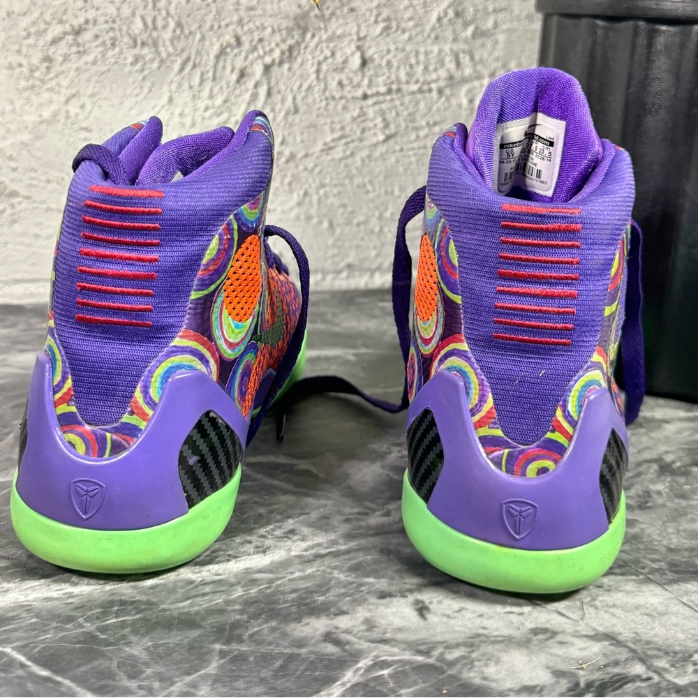 NIKE Kobe Elite 9 Purple Venom size 5Y / or 6.5 women’s - Picture 7 of 9